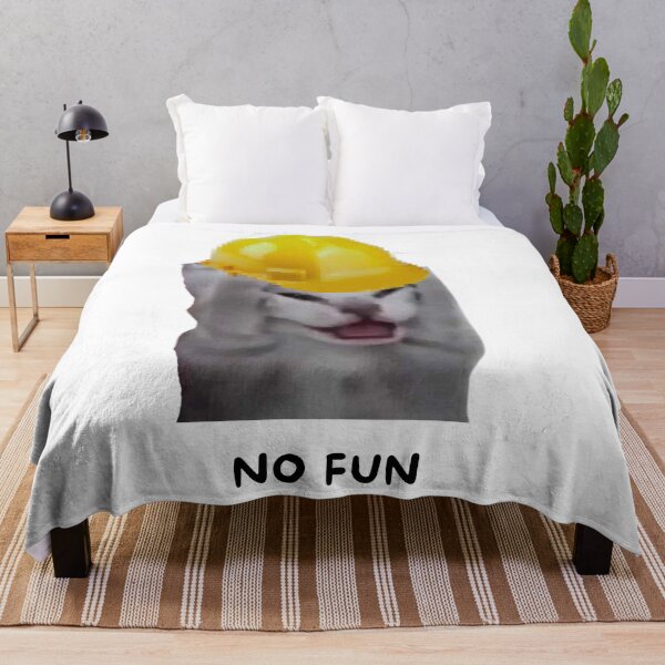 Item preview,  catswithhardhats no Fun  designed and sold by vechone.