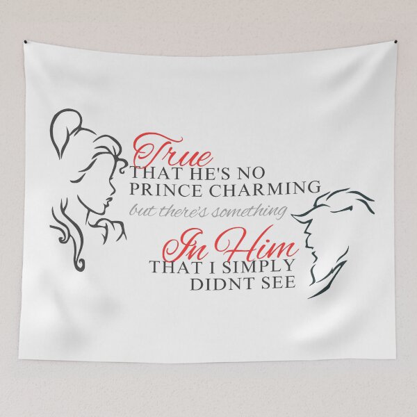 Item preview, True that he's no prince charming, but there's something in him that I didnt see designed and sold by Mskathrynne.