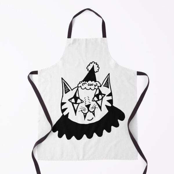 Item preview, Contrast Clown Jester Circus Cat designed and sold by KayTurtless.