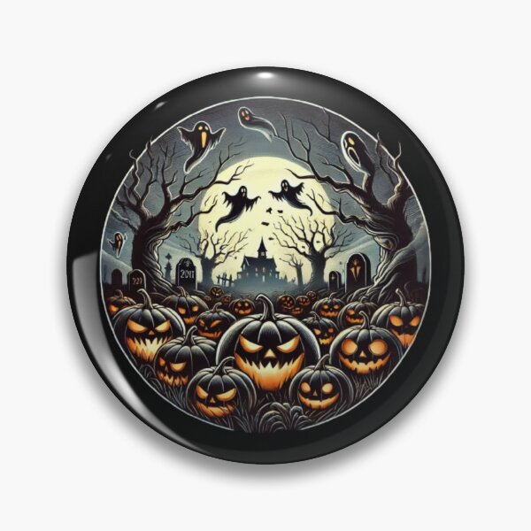 Item preview, Haunted Pumpkin Patch designed and sold by WildVista.