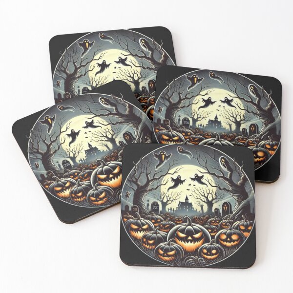 Item preview, Haunted Pumpkin Patch designed and sold by WildVista.