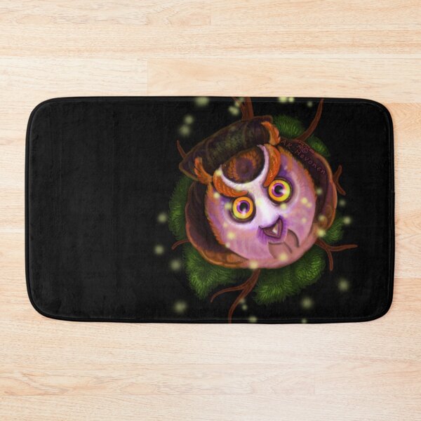 Item preview, Owl staring into the nightsky Painting designed and sold by AK-Hevonen.
