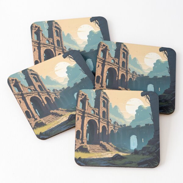 Item preview, Ruins of the Past designed and sold by AICreativeArts.