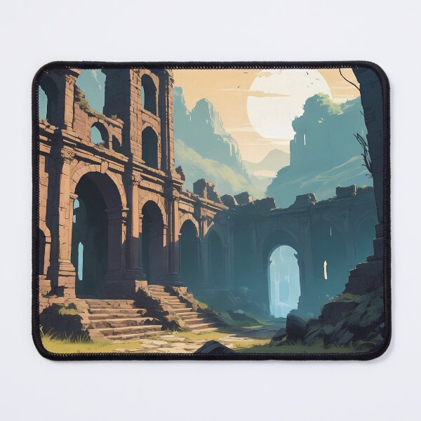 Item preview, Ruins of the Past designed and sold by AICreativeArts.