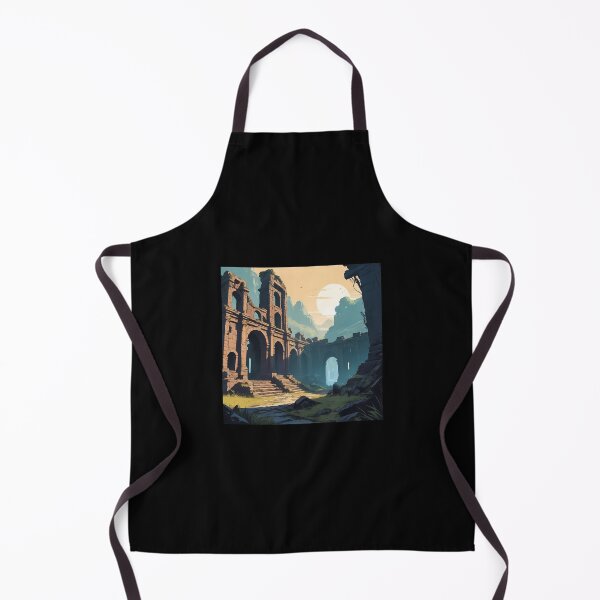 Item preview, Ruins of the Past designed and sold by AICreativeArts.