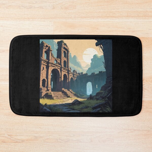 Item preview, Ruins of the Past designed and sold by AICreativeArts.