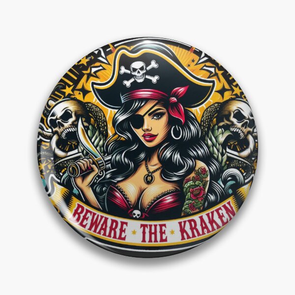 Artikelvorschau, Vorsicht vor dem Kraken entworfen und verkauft von RigorMortees.