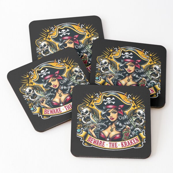 Item preview, Beware the Kraken  designed and sold by RigorMortees.