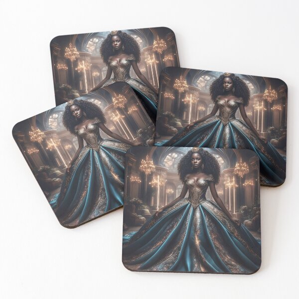 Item preview, Dark Teal Couture Queen designed and sold by Fantasy-Fashion.