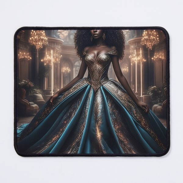 Item preview, Dark Teal Couture Queen designed and sold by Fantasy-Fashion.