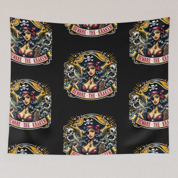 Item preview, Beware the Kraken  designed and sold by RigorMortees.