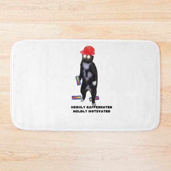 Item preview,  catswithhardhats Highly caffeinated mildly motivated designed and sold by vechone.