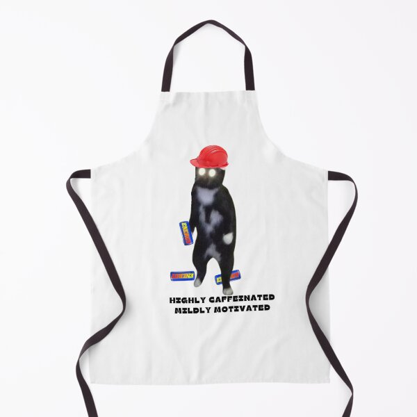Item preview,  catswithhardhats Highly caffeinated mildly motivated designed and sold by vechone.