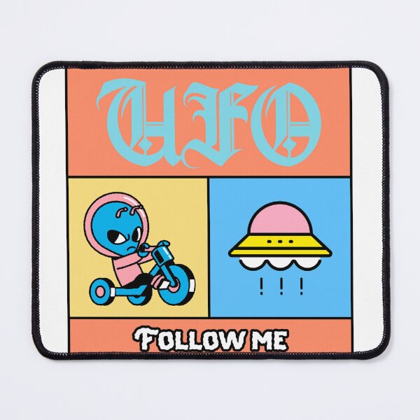 Item preview, UFO T-shirt designed and sold by Akira-closet.