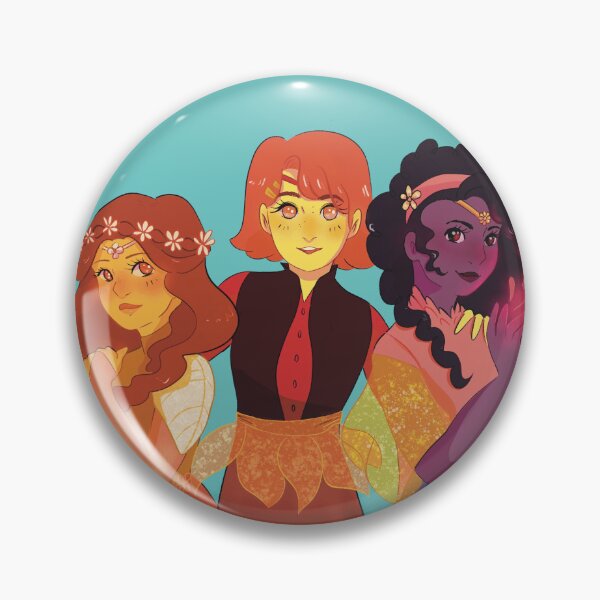 Item preview, Stone-fruit Magical Girls designed and sold by kinoko.draws.