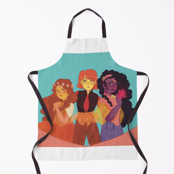 Item preview, Stone-fruit Magical Girls designed and sold by kinoko.draws.