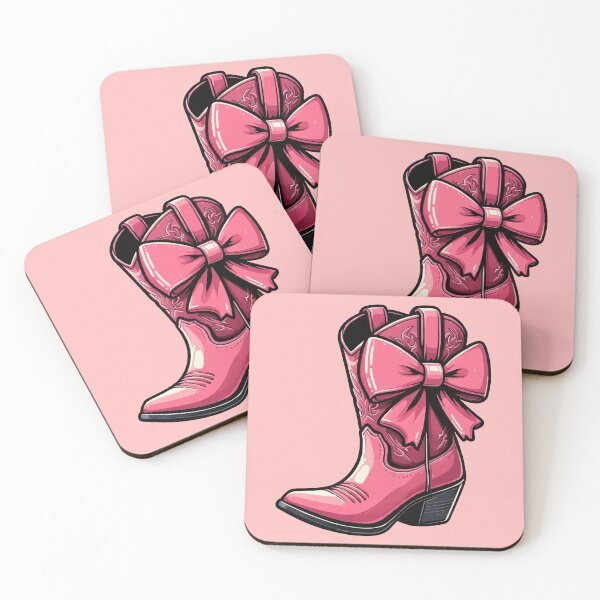 Item preview, Coquette Bow Boots Cowgirl for Women Girl Western Cowgirls designed and sold by PurpleLoveStore.