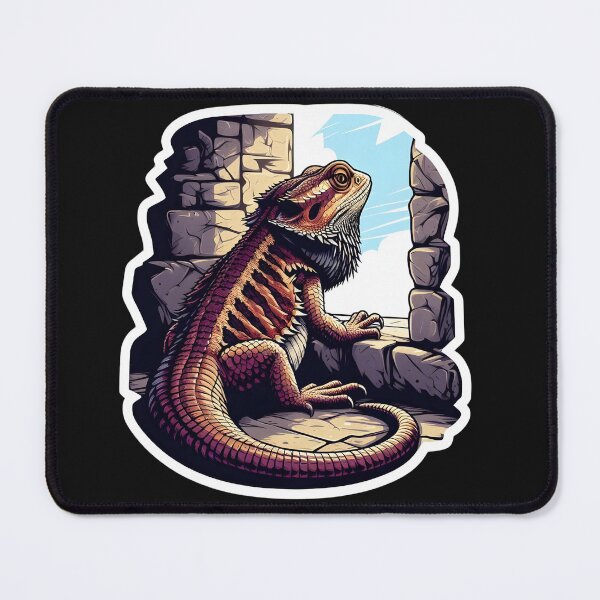 Item preview, Bearded Dragon Art #18 | Bearded Dragon Lovers designed and sold by ksgraphics222.
