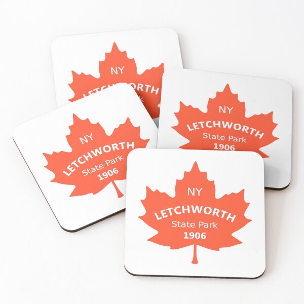 Item preview, Hoja de arce del parque estatal Letchworth de Nueva York designed and sold by bivenart.