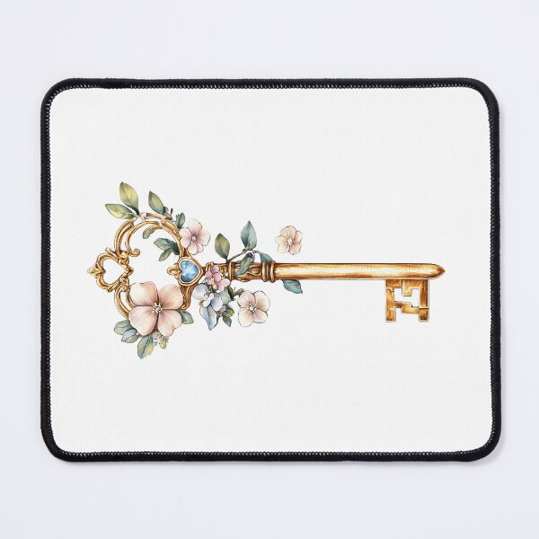 Item preview, "Secret Garden Key" designed and sold by GoldAuraDesign.