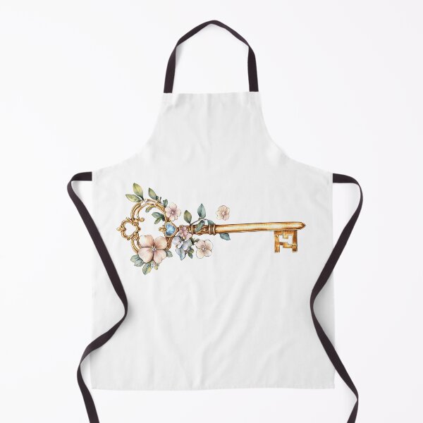 Item preview, "Secret Garden Key" designed and sold by GoldAuraDesign.