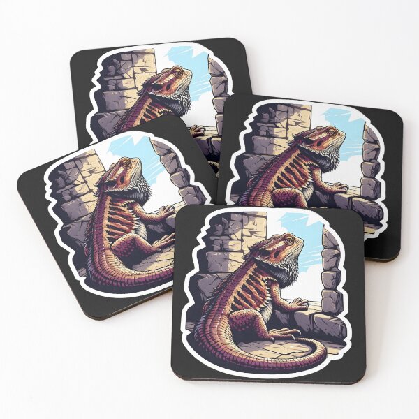 Item preview, Bearded Dragon Art #18 | Bearded Dragon Lovers designed and sold by ksgraphics222.