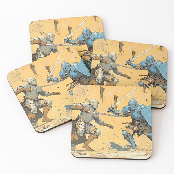 Item preview, Clash of Steel and Stone designed and sold by Pei-Kang Hsu.