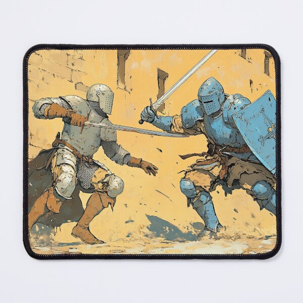 Item preview, Clash of Steel and Stone designed and sold by Pei-Kang Hsu.