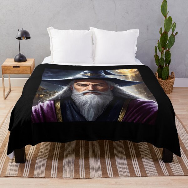 Item preview, Majestic Wizard designed and sold by AICreativeArts.