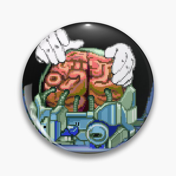 Item preview, Brain Massage designed and sold by RetroGameChamps.