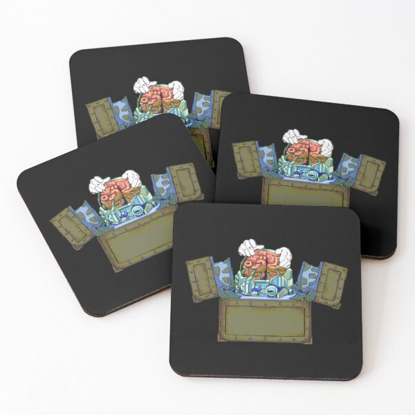 Item preview, Brain Massage designed and sold by RetroGameChamps.