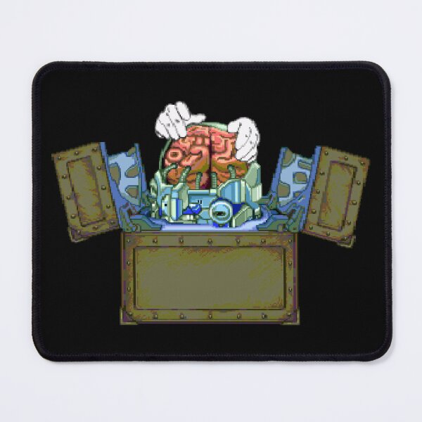 Item preview, Brain Massage designed and sold by RetroGameChamps.