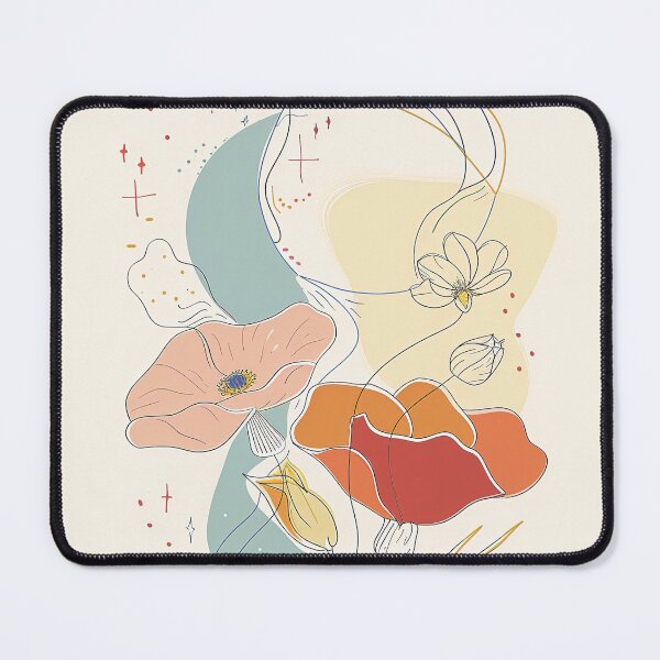 Item preview, Floral pattern. Minimalist flowers.Minimalism.Field of flowers. designed and sold by MagelliShop.