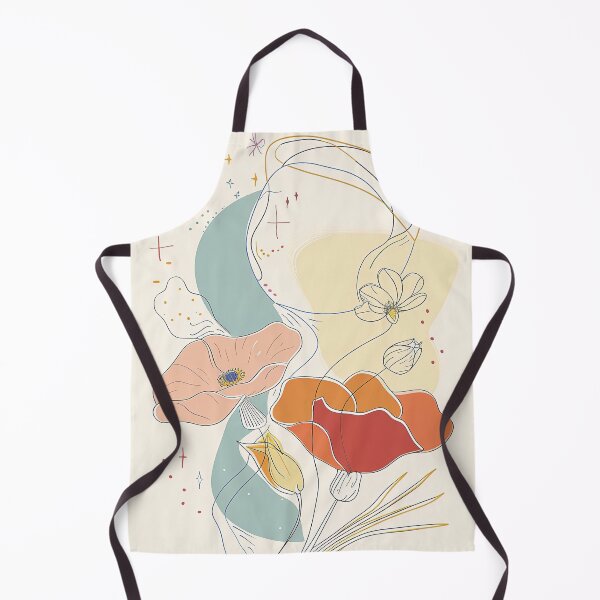 Item preview, Floral pattern. Minimalist flowers.Minimalism.Field of flowers. designed and sold by MagelliShop.