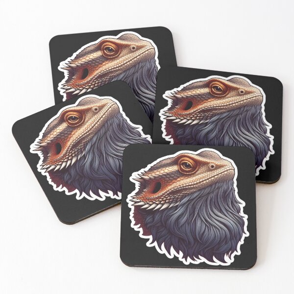 Item preview, Bearded Dragon Art #19 | Bearded Dragon Lovers designed and sold by ksgraphics222.