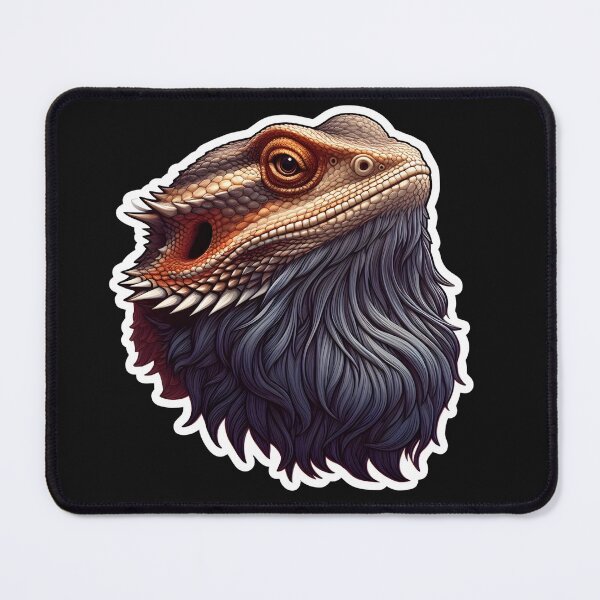 Item preview, Bearded Dragon Art #19 | Bearded Dragon Lovers designed and sold by ksgraphics222.