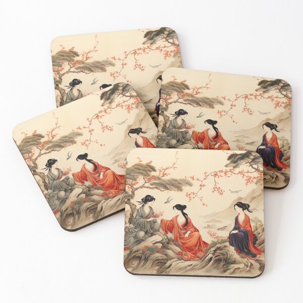 Item preview, Ukiyo-e - Garden Of Dreams designed and sold by KootenayDesigns.