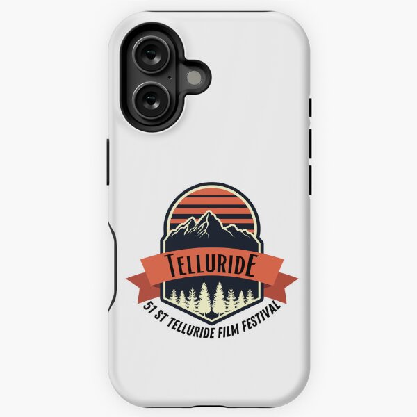 Item preview, 51 ST Telluride Film Festival, Colorado 2024 designed and sold by ArtByKatti.