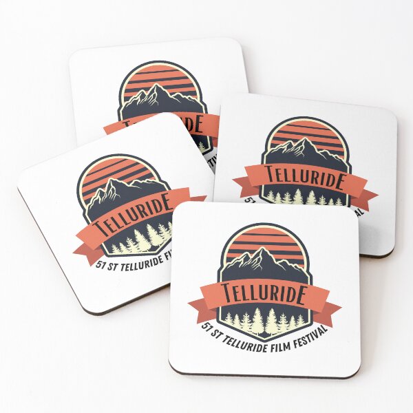Item preview, 51 ST Telluride Film Festival, Colorado 2024 designed and sold by ArtByKatti.