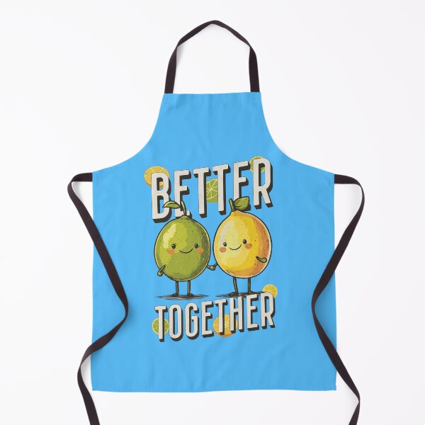 Item preview, Better Together - Cute Lime and Lemon Duo, Adorable Design for Multiple Products, Perfect for Couples or Best Friends designed and sold by Sir Meow Meow.