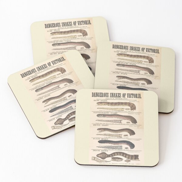 Item preview, Dangerous snakes of Victoria  designed and sold by Straya75.