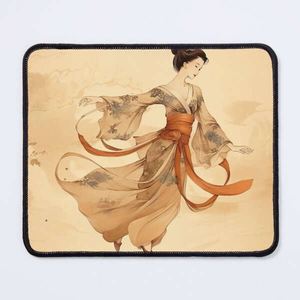 Item preview, Ukiyo-e - Geisha Dance designed and sold by KootenayDesigns.