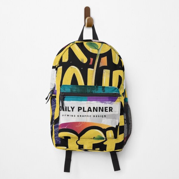 Item preview, “Vibrant Life Growth Planner” designed and sold by Sölëx Inkspire.