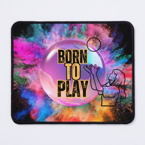 Item preview, Born to Play designed and sold by Luckylife12.