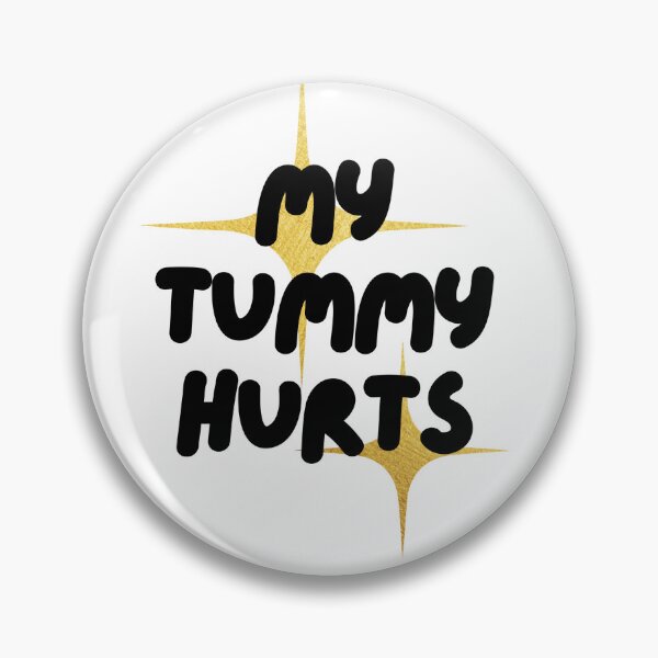 Item preview, my tummy hurts designed and sold by delreyslullaby.