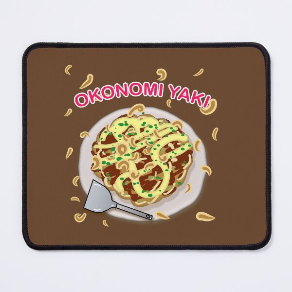 Item preview, Okonomiyaki with Kote お好み焼き　こてつき designed and sold by MZ-Graphics-1.