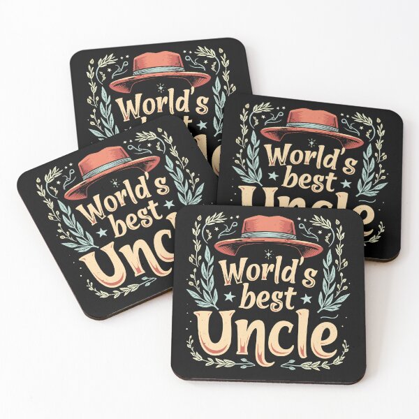 Item preview, World's best Uncle.  designed and sold by Auchi_Verse.