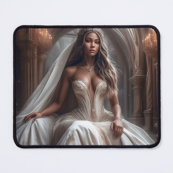 Item preview, Couture Bridal Gown Art designed and sold by Fantasy-Fashion.