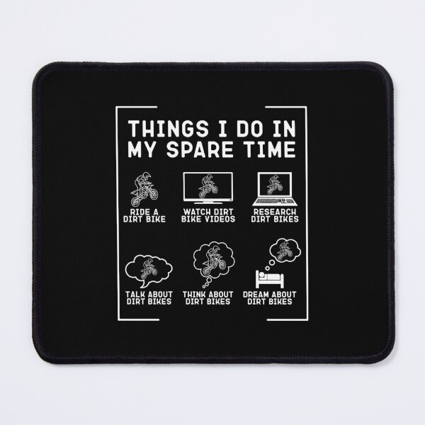 Item preview, Funny Dirt Bike-Things I Do In My Spare Time-Funny Motocross Lover designed and sold by belladesign7.