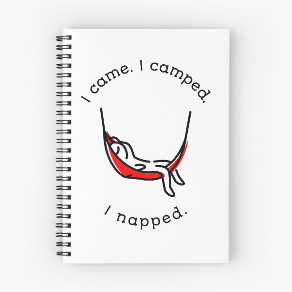 Item preview, I came I camped I napped  designed and sold by Janie0522.
